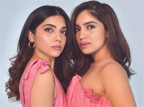 bhumi pednekar nude|Bhumi Pednekar is the latest beauty It